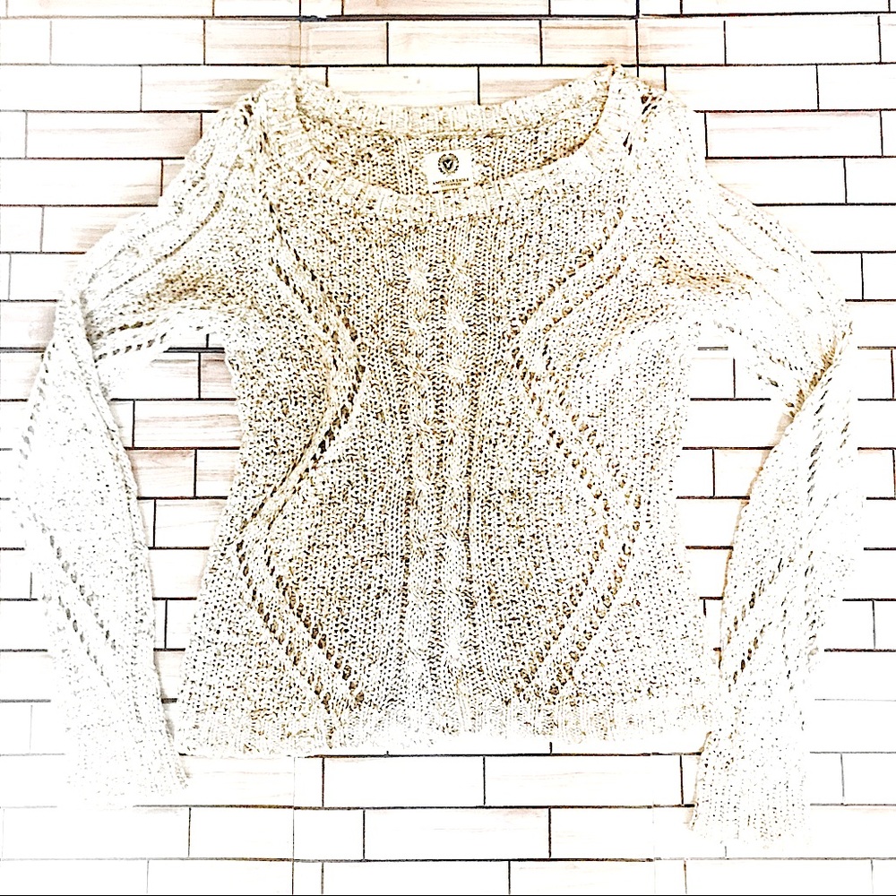 American eagle open knit sweater - Picture 1 of 5